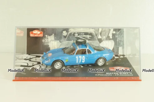 Matra DJET V WRC #179 Rally Monte Carlo 1966, H.Pescarlo/J-P.Jaussaud, Altaya 1:43