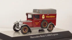 Mercedes L1000 Express Post Brauerei Weiler red/grey, PCL11156, Premium Classixxs 1:43