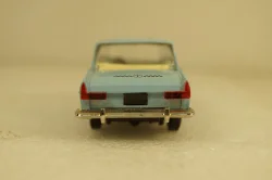 Москвич-412, такси, май 90г., Тантал/Радон 1:43