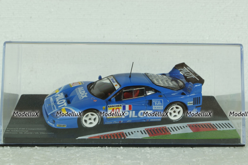 Ferrari F40 Competizione #40 4h Anderstorp 1995 Ferte, Thevenin, Altaya, Ferrari Racing Collection 1:43