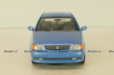 Volkswagen Polo 5-doors (Polo III) 1994, blue, Herpa 1:43