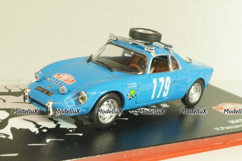 Matra DJET V WRC #179 Rally Monte Carlo 1966, H.Pescarlo/J-P.Jaussaud, Altaya 1:43