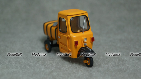 Mercedes L1000 Express Post Brauerei Weiler red/grey, PCL11156, Premium Classixxs 1:43