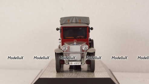 Mercedes L1000 Express Post Brauerei Weiler red/grey, PCL11156, Premium Classixxs 1:43