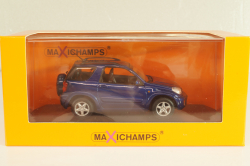 Toyota RAV 4 2-door 2000, blue, 940166000, Maxichamps 1:43