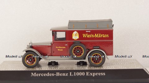 Mercedes L1000 Express Post Brauerei Weiler red/grey, PCL11156, Premium Classixxs 1:43