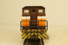 Маневровый тепловоз (коричневый/оранжевый), Betren 1:87