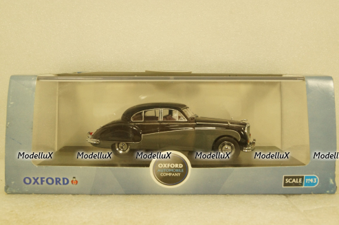 Jaguar Mk VII black/grey, JAG8001, Oxford 1:43