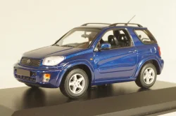 Toyota RAV 4 2-door 2000, blue, 940166000, Maxichamps 1:43