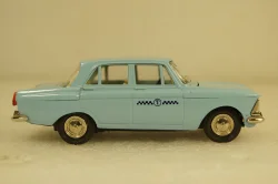 Москвич-412, такси, май 90г., Тантал/Радон 1:43
