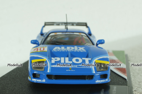 Ferrari F40 Competizione #40 4h Anderstorp 1995 Ferte, Thevenin, Altaya, Ferrari Racing Collection 1:43