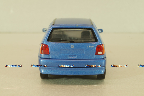 Volkswagen Polo 5-doors (Polo III) 1994, blue, Herpa 1:43
