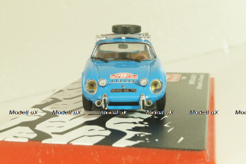 Matra DJET V WRC #179 Rally Monte Carlo 1966, H.Pescarlo/J-P.Jaussaud, Altaya 1:43