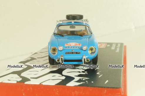 Matra DJET V WRC #179 Rally Monte Carlo 1966, H.Pescarlo/J-P.Jaussaud, Altaya 1:43