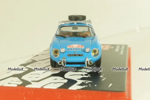 Matra DJET V WRC #179 Rally Monte Carlo 1966, H.Pescarlo/J-P.Jaussaud, Altaya 1:43
