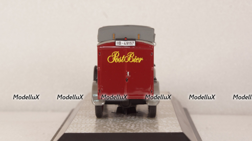 Mercedes L1000 Express Post Brauerei Weiler red/grey, PCL11156, Premium Classixxs 1:43