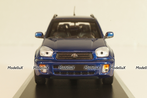 Toyota RAV 4 2-door 2000, blue, 940166000, Maxichamps 1:43