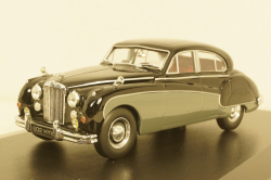 Jaguar Mk VII black/grey, JAG8001, Oxford 1:43