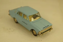 Москвич-412, такси, май 90г., Тантал/Радон 1:43