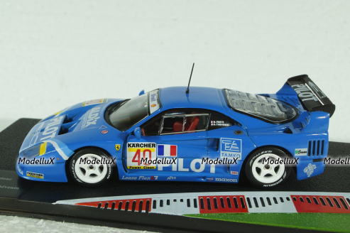 Ferrari F40 Competizione #40 4h Anderstorp 1995 Ferte, Thevenin, Altaya, Ferrari Racing Collection 1:43