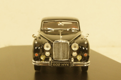Jaguar Mk VII black/grey, JAG8001, Oxford 1:43