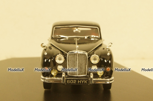 Jaguar Mk VII black/grey, JAG8001, Oxford 1:43