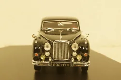 Jaguar Mk VII black/grey, JAG8001, Oxford 1:43