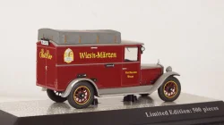 Mercedes L1000 Express Post Brauerei Weiler red/grey, PCL11156, Premium Classixxs 1:43