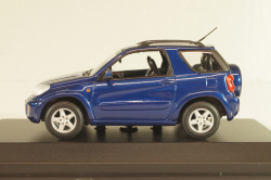 Toyota RAV 4 2-door 2000, blue, 940166000, Maxichamps 1:43