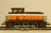 Маневровый тепловоз (коричневый/оранжевый), Betren 1:87