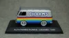 Mercedes L1000 Express Post Brauerei Weiler red/grey, PCL11156, Premium Classixxs 1:43