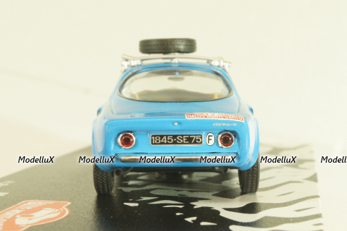 Matra DJET V WRC #179 Rally Monte Carlo 1966, H.Pescarlo/J-P.Jaussaud, Altaya 1:43