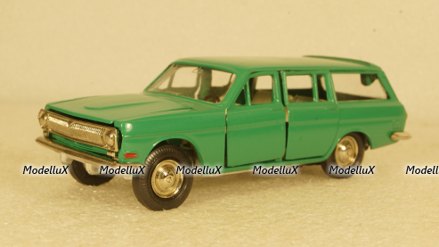 Газ-2402 Волга, зеленая, Тантал/Радон 1:43