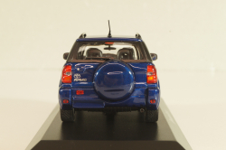 Toyota RAV 4 2-door 2000, blue, 940166000, Maxichamps 1:43