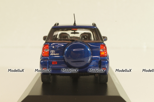 Toyota RAV 4 2-door 2000, blue, 940166000, Maxichamps 1:43