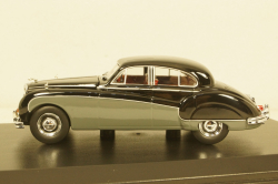 Jaguar Mk VII black/grey, JAG8001, Oxford 1:43