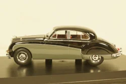 Jaguar Mk VII black/grey, JAG8001, Oxford 1:43