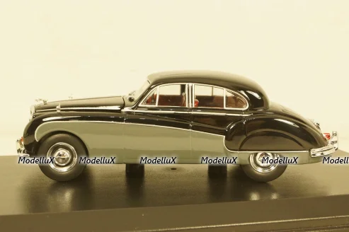 Jaguar Mk VII black/grey, JAG8001, Oxford 1:43