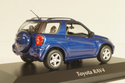 Toyota RAV 4 2-door 2000, blue, 940166000, Maxichamps 1:43