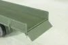 Камаз-5325 бортовой с тентом, синий/зеленый, Автоистория (Конверсия) 1:43