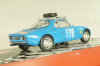 Matra DJET V WRC #179 Rally Monte Carlo 1966, H.Pescarlo/J-P.Jaussaud, Altaya 1:43