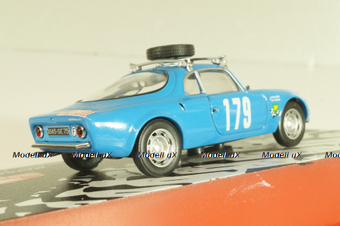 Matra DJET V WRC #179 Rally Monte Carlo 1966, H.Pescarlo/J-P.Jaussaud, Altaya 1:43