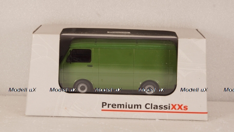 Volkswagen LT28 delivery van green, PCL13300, Premium Classixxs 1:43