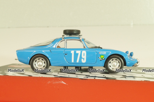Matra DJET V WRC #179 Rally Monte Carlo 1966, H.Pescarlo/J-P.Jaussaud, Altaya 1:43