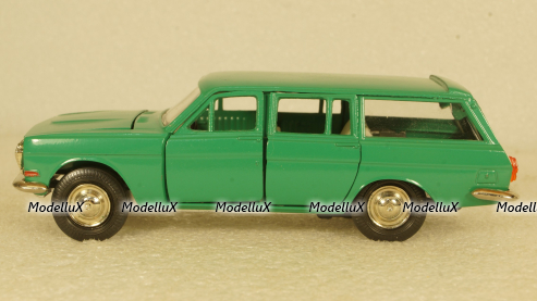 Газ-2402 Волга, зеленая, Тантал/Радон 1:43
