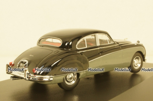 Jaguar Mk VII black/grey, JAG8001, Oxford 1:43