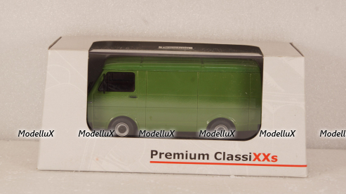 Volkswagen LT28 delivery van green, PCL13300, Premium Classixxs 1:43
