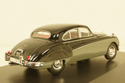 Jaguar Mk VII black/grey, JAG8001, Oxford 1:43