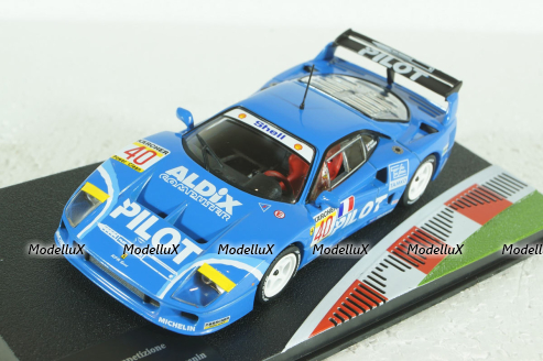 Ferrari F40 Competizione #40 4h Anderstorp 1995 Ferte, Thevenin, Altaya, Ferrari Racing Collection 1:43