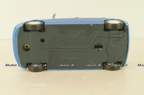 Volkswagen Polo 5-doors (Polo III) 1994, blue, Herpa 1:43